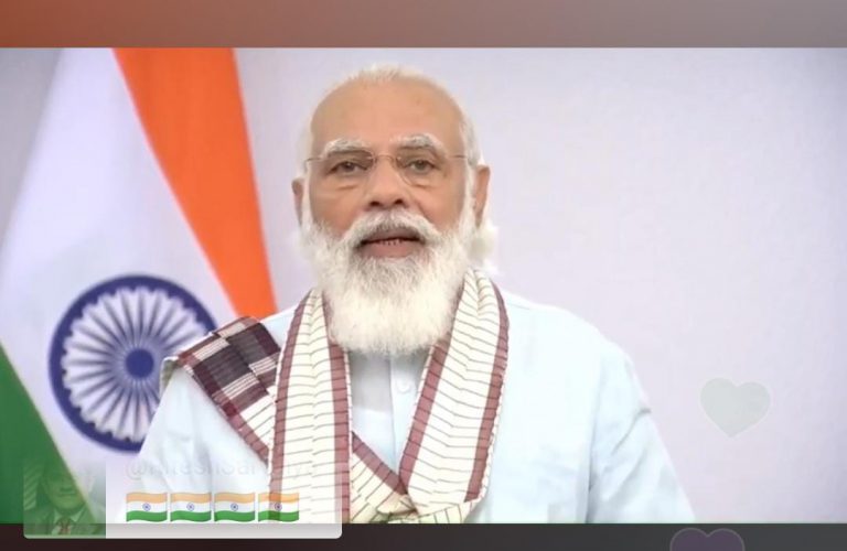 रक्षा विभाग के नए दफ्तर का PM ने किया उद्घाटन