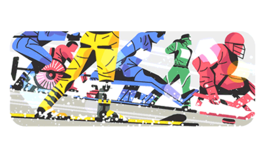 Google Doodle marks beginning of 2022 Winter Olympics in Beijing